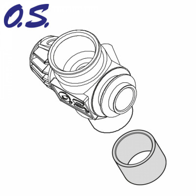 O.S.Engine - Förgasarhus 12F5(B)# - O.S.Engine