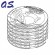 O.S.Engine - Kyltopp SPEED R2104 - O.S.Engine