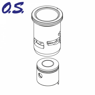 O.S.Engine - Kolv &amp