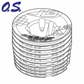 O.S.Engine - Kyltopp SPEED R21GT - O.S.Engine