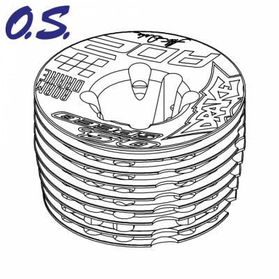 O.S.Engine - Kyltopp SPEED B21 Adam-2 - O.S.Engine