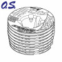 O.S.Engine - Kyltopp SPEED B21 Adam-2 - O.S.Engine