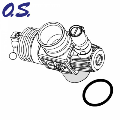 O.S.Engine - Förgasare Komplett 21J4(B) utan Insats - O.S.Engine