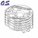 O.S.Engine - Kyltopp SPEED T1204 - O.S.Engine