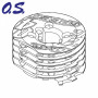 O.S.Engine - Kyltopp SPEED T1204 - O.S.Engine
