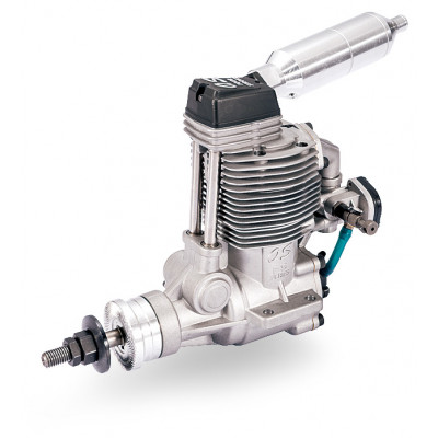 O.S.Engine - FS-120S III 19.96cc 4-Takts Motor med Ljuddämpare - O.S.Engine