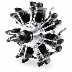 O.S.Engine - FR7-420 (Sirius 7) 69.65cc 4-Takts 7-cyl Stjärnmotor - O.S.Engine