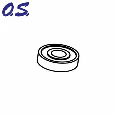 O.S.Engine - Kullager Främre 49-PI, 21RG/XM - O.S.Engine