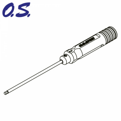 O.S.Engine - Insexnyckel 3.0mm O.S.SPEED - O.S.Engine