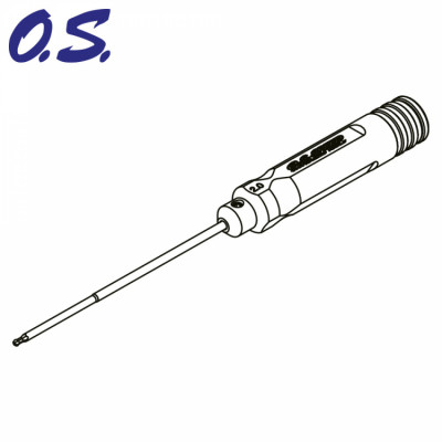 O.S.Engine - Insexnyckel Kula 2.0mm O.S.SPEED - O.S.Engine