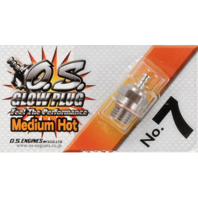 O.S.Engine - O.S. Glödstift Nr.7 - O.S.Engine