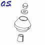 O.S.Engine - Svänghjul No.2J (21XM)# - O.S.Engine