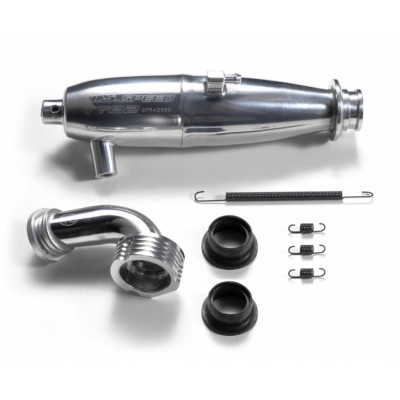 O.S.Engine - Avgassystem Komplett TT02/MT02 EFRA2690 1/10 Bana - O.S.Engine