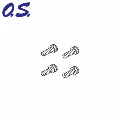 O.S.Engine - Insexskruv M2.6x7mm (10) - O.S.Engine