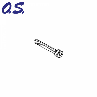 O.S.Engine - Insexskruv M2.6x18mm (10)# - O.S.Engine