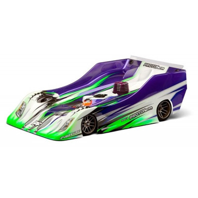PROTOFORM - R15B 1:8 On-Road kaross 0.76mm - PROTOFORM