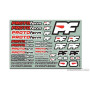 R15B 1:8 On-Road kaross 0.76mm-PROTOFORM-1523-30