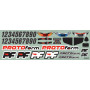 F1- Fifteen Kaross för F1-PROTOFORM-1545-30