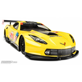 PROTOFORM - Kaross Chevrolet Corvette C7.R 1/10 190mm - PROTOFORM
