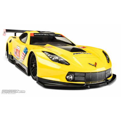 PROTOFORM - Kaross Chevrolet Corvette C7.R 1/10 190mm - PROTOFORM