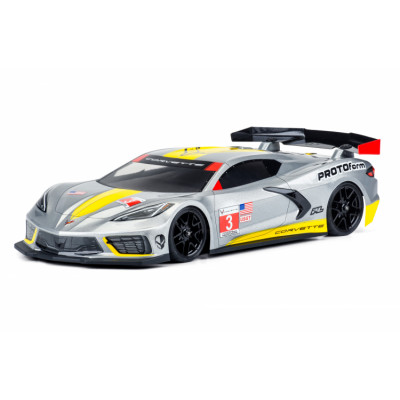 PROTOFORM - Chevrolet Corvette C8 Kaross 190mm TC - PROTOFORM