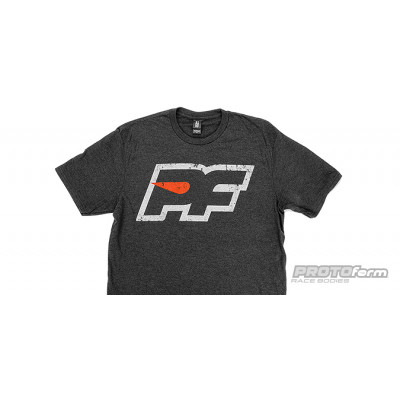 PROTOFORM - PF Iconic Tri-Blend Svart T-Shirt (M)* - PROTOFORM