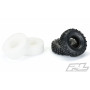 Däck Grunt 1.9 G8 Rock Terrain Truck Däck för Crawlers (2)-PRO-LINE RACING-10172-14