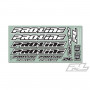Bulldog kaross Losi 22 bak-motor (1)*-PRO-LINE RACING-3404-00