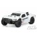 PRO-LINE RACING - Kaross Flo-Tek Fusion SC Vit (Klippt) - PRO-LINE RACING