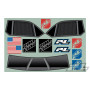 Kaross Flo-Tek Fusion SC Vit (Klippt)-PRO-LINE RACING-3458-15