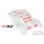 Kaross Flo-Tek Fusion SC Omålad (Klippt)-PRO-LINE RACING-3458-17
