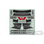 Kaross Flo-Tek Fusion SC Omålad (Klippt)-PRO-LINE RACING-3458-17