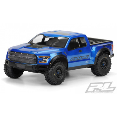 PRO-LINE RACING - Ford F-150 Raptor 2017 SC True Scale Kaross - PRO-LINE RACING