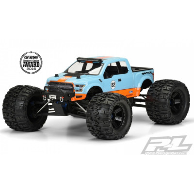 PRO-LINE RACING - Kaross Ford F-150 Raptor 2017 (Omålad) Summit/ Revo/ Maxx - PRO-LINE RACING
