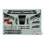 Kaross Monster Fusion SC Omålad (Klippt)-PRO-LINE RACING-3498-17