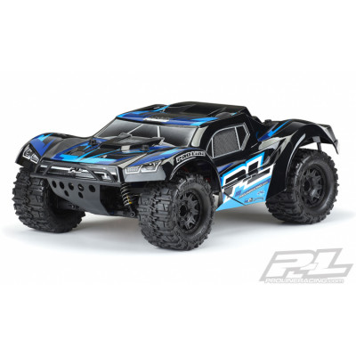 PRO-LINE RACING - Kaross Monster Fusion SC Svart (Klippt) - PRO-LINE RACING