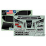 Kaross Monster Fusion SC Svart (Klippt)-PRO-LINE RACING-3498-18