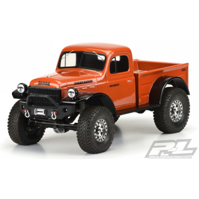 PRO-LINE RACING - Kaross 1946 Dodge Power Wagon (Omålad)  Crawler - PRO-LINE RACING
