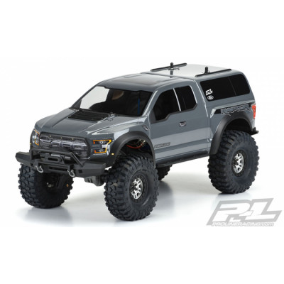 PRO-LINE RACING - Kaross 2017 Ford F-150 Raptor (Omålad)  Crawler - PRO-LINE RACING