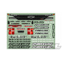 Kaross 2019 Chevy Silverado Z71 Trail Boss SC Omålad-PRO-LINE RACING-3512-00