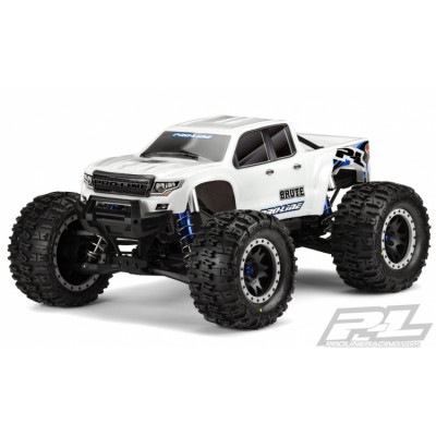 PRO-LINE RACING - Kaross Brute Bash Armor Vit X-Maxx (Klippt) - PRO-LINE RACING