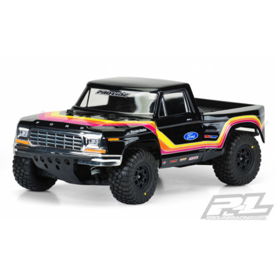 PRO-LINE RACING - Kaross 1979 Ford F-150 Race Truck (Omålad) Slash - PRO-LINE RACING