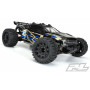 PRO-LINE RACING - Kaross Ford F-150 Raptor 2017 Klippt/Omålad  Rustler 4x4 - PRO-LINE RACING