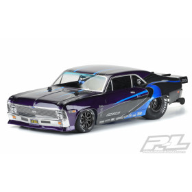 PRO-LINE RACING - Kaross 1969 Chevrolet Nova (Omålad) Slash 2WD Drag Car - PRO-LINE RACING
