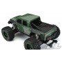 Kaross Jeep Gladiator Rubicon (Omålad/Klippt) för X-MAXX-PRO-LINE RACING-3533-17