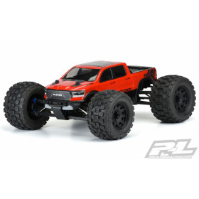 PRO-LINE RACING - Kaross 2020 Ram Rebel 1500 (Omålad/Klippt) för E-REVO 2.0 - PRO-LINE RACING