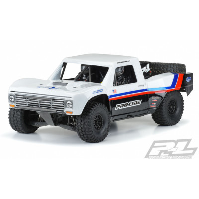 PRO-LINE RACING - Kaross 1967 Ford® F-100 Race Truck (Omålad/Klippt) för UDR - PRO-LINE RACING