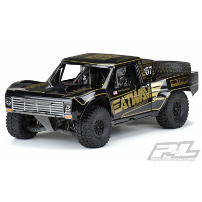 PRO-LINE RACING - Kaross 1967 Ford® F-100 Heatwave Edition Svart för UDR - PRO-LINE RACING