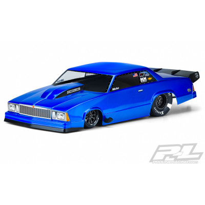 PRO-LINE RACING - Kaross1978 Chevrolet Malibu (Omålad) Slash 2WD Drag Car - PRO-LINE RACING