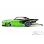 Kaross 1972 Plymouth Barracuda (Omålad) Slash 2WD Drag Car-PRO-LINE RACING-3550-00